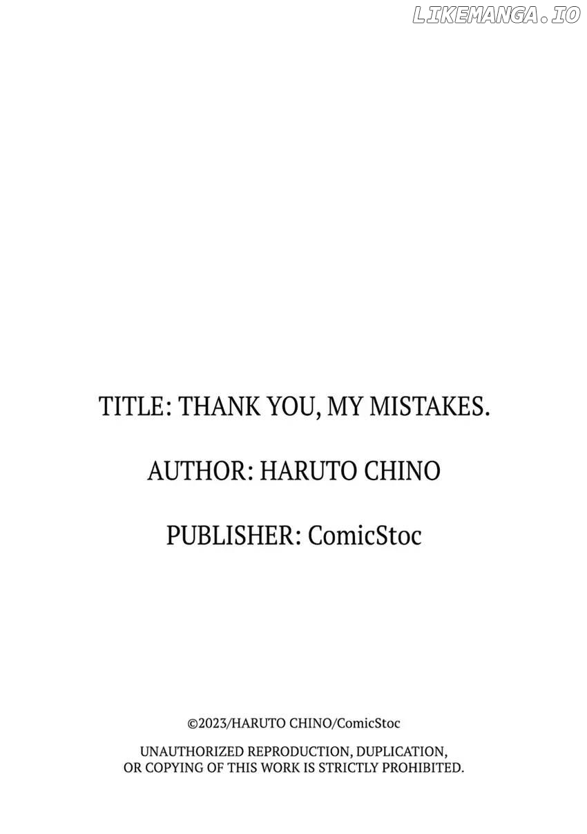 Thank You, My Mistakes. Chapter 5.2 - page 16