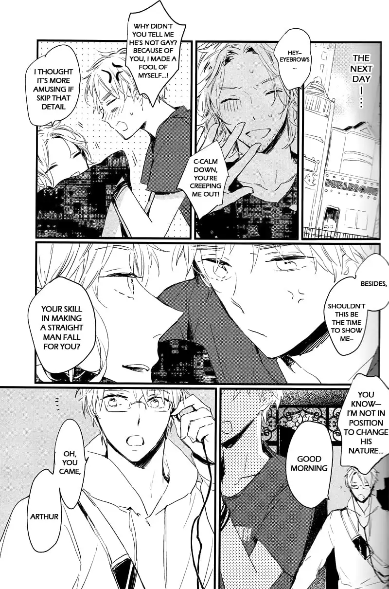 BURLESQUE {Undercover Witch} Chapter 1 - page 12