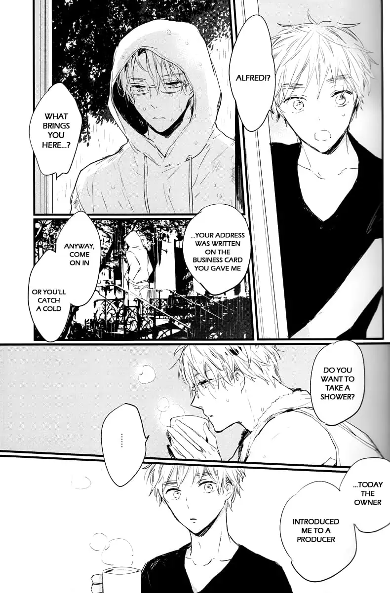 BURLESQUE {Undercover Witch} Chapter 1 - page 16