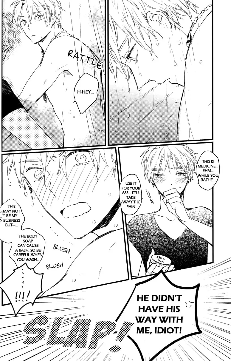 BURLESQUE {Undercover Witch} Chapter 1 - page 19