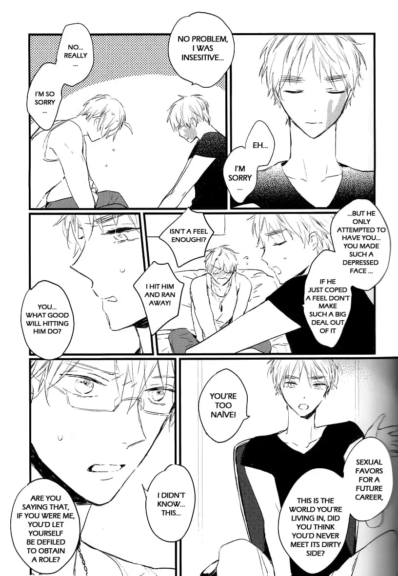 BURLESQUE {Undercover Witch} Chapter 1 - page 20