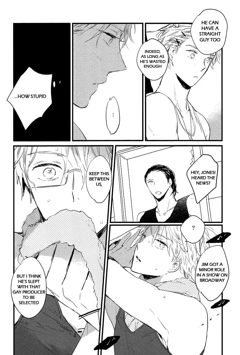 BURLESQUE {Undercover Witch} Chapter 1 - page 25