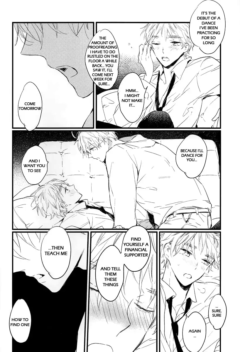 BURLESQUE {Undercover Witch} Chapter 1 - page 27