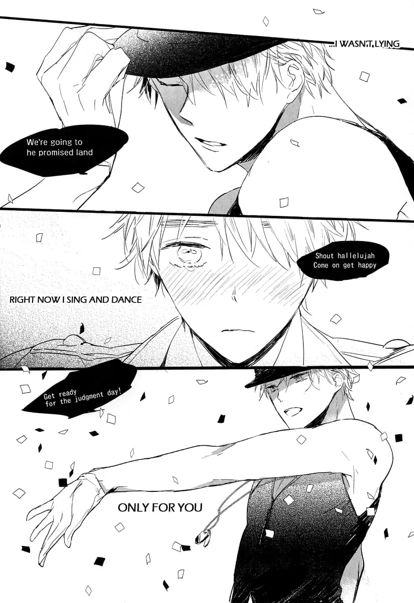 BURLESQUE {Undercover Witch} Chapter 1 - page 35