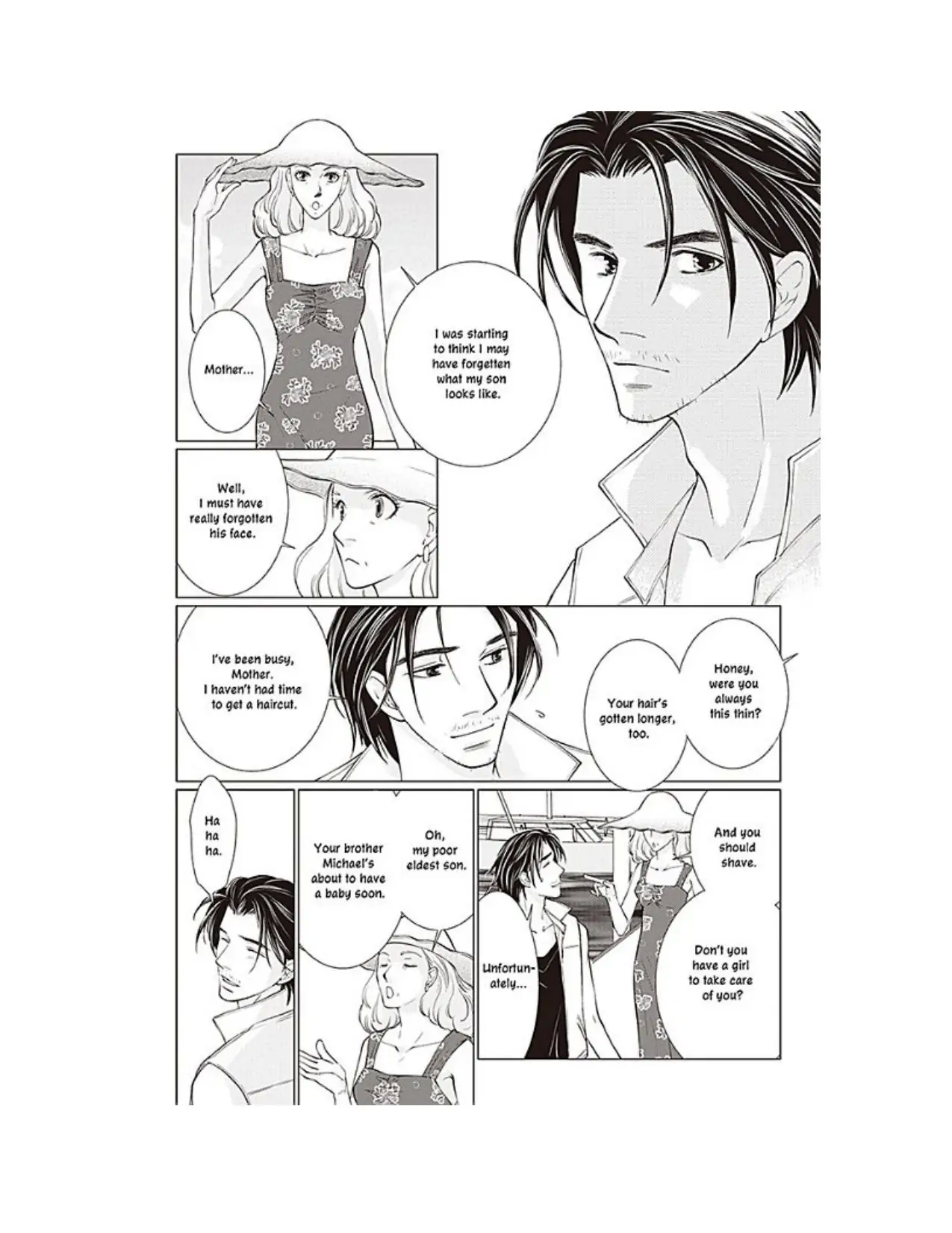 The Virgin's Seduction Chapter 1 - page 108