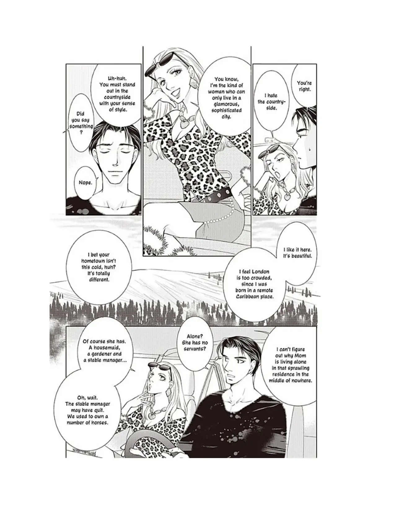 The Virgin's Seduction Chapter 1 - page 12