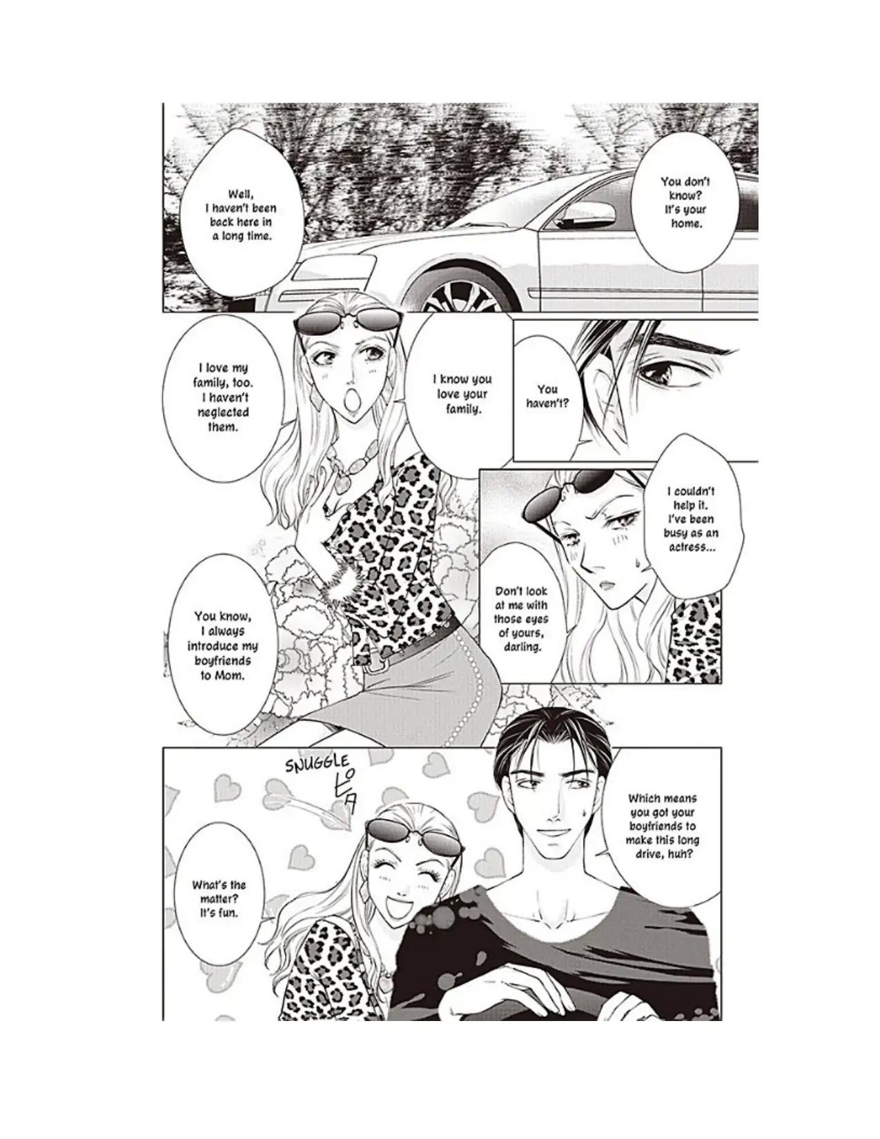 The Virgin's Seduction Chapter 1 - page 13