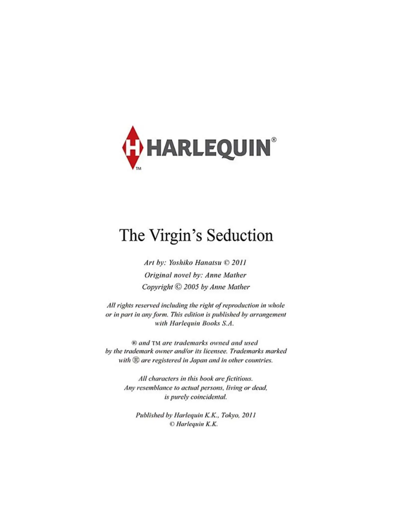 The Virgin's Seduction Chapter 1 - page 131