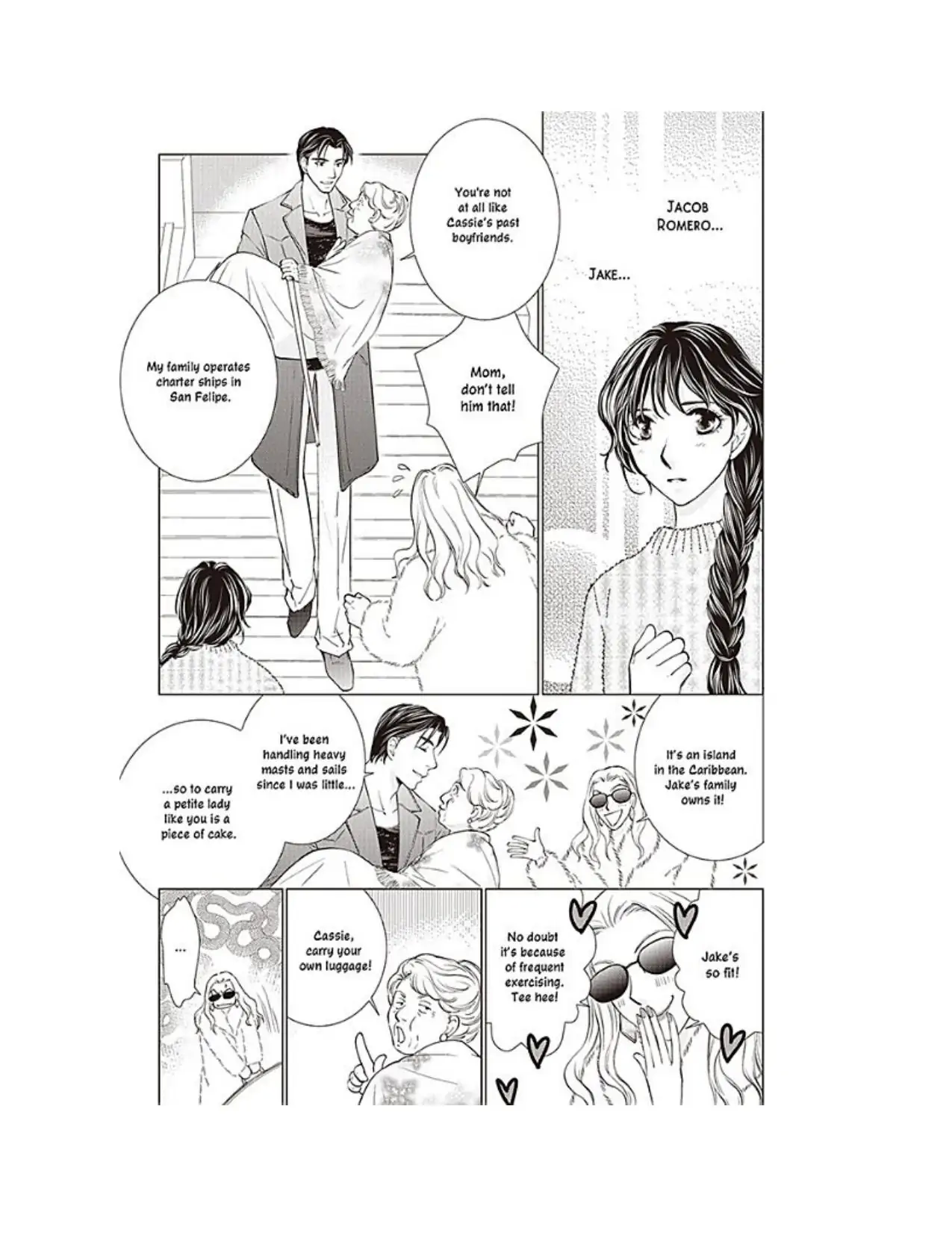 The Virgin's Seduction Chapter 1 - page 20