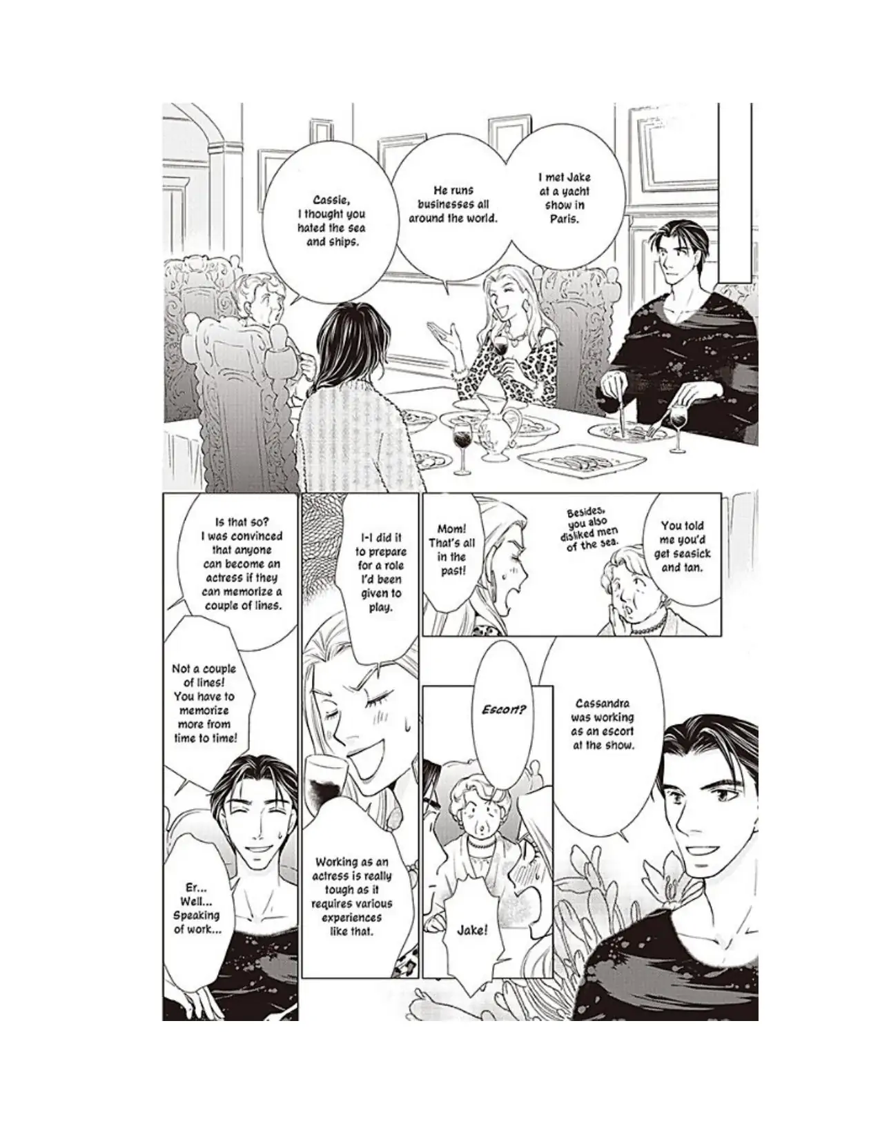 The Virgin's Seduction Chapter 1 - page 21