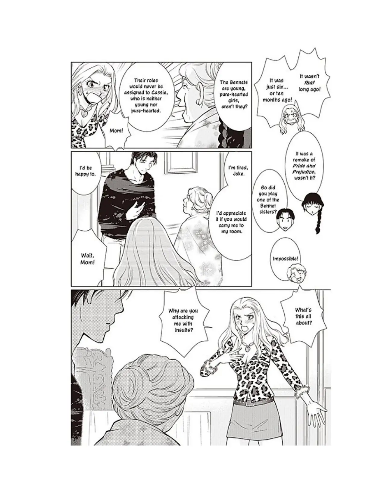 The Virgin's Seduction Chapter 1 - page 23