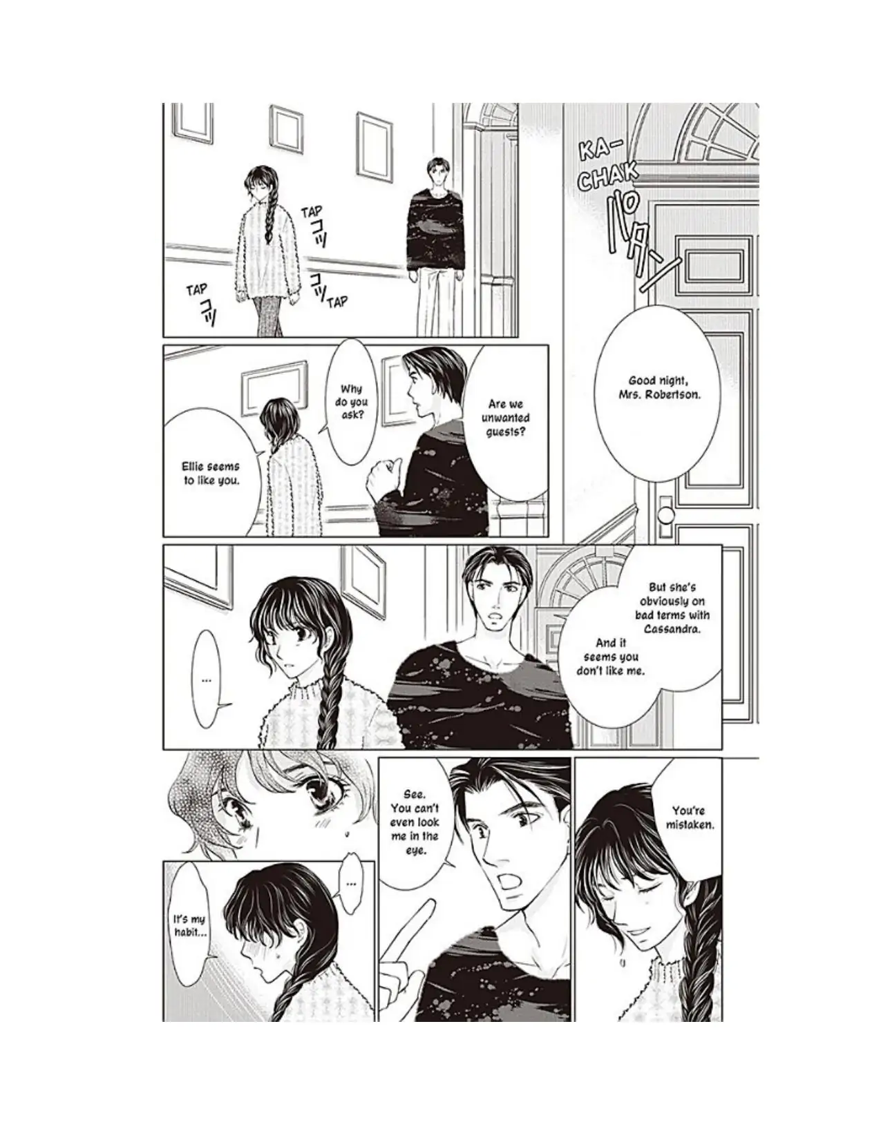 The Virgin's Seduction Chapter 1 - page 25