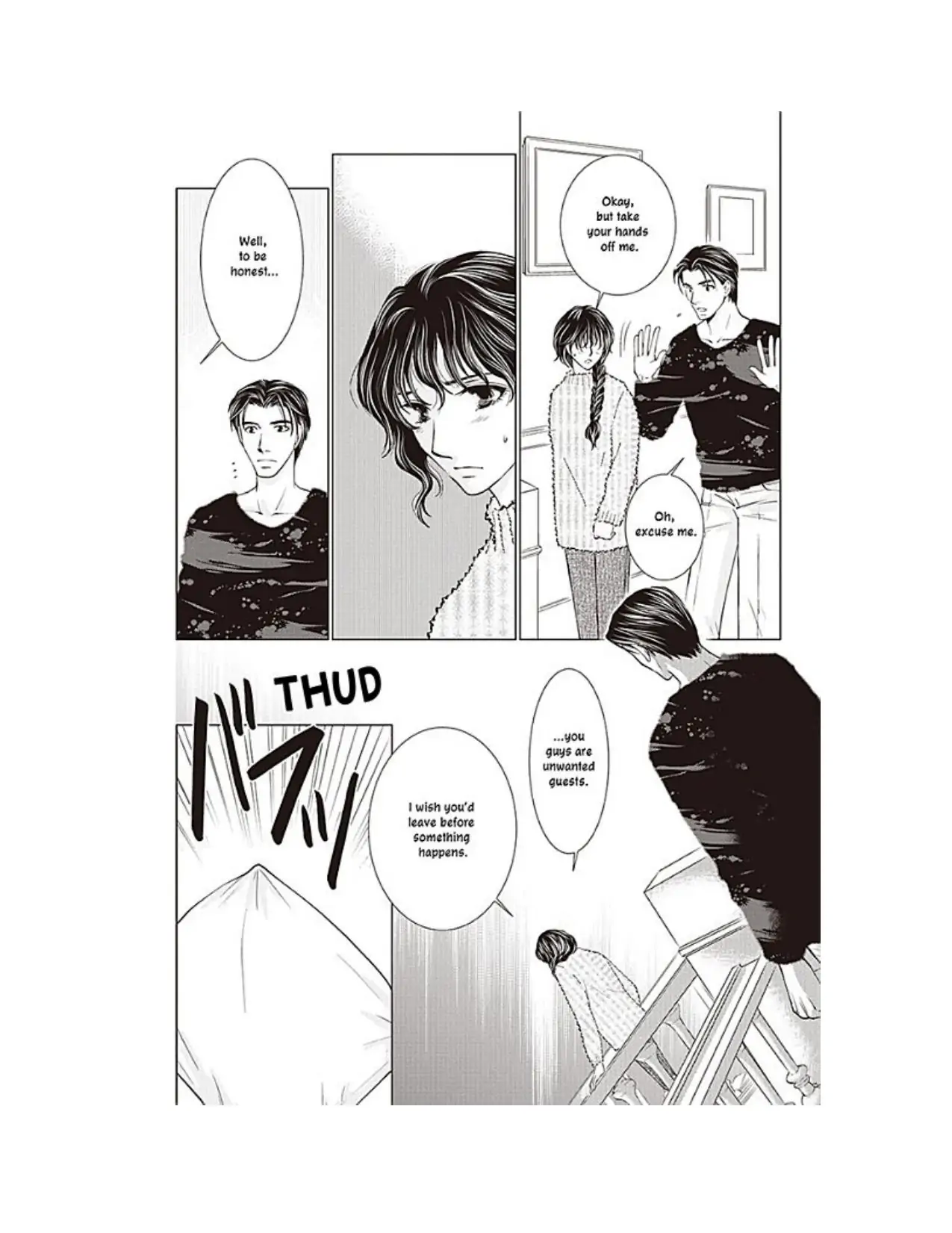 The Virgin's Seduction Chapter 1 - page 27