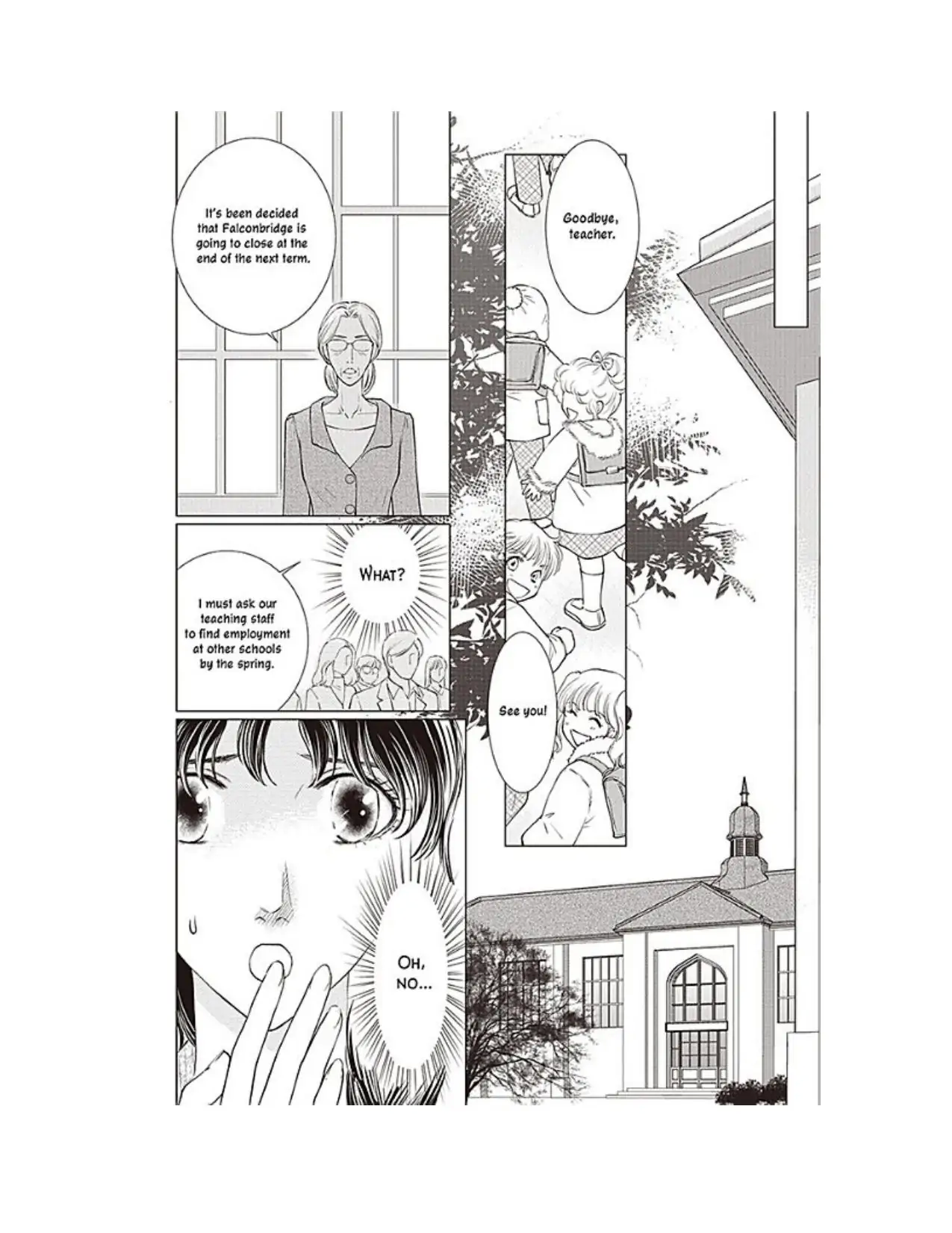 The Virgin's Seduction Chapter 1 - page 33