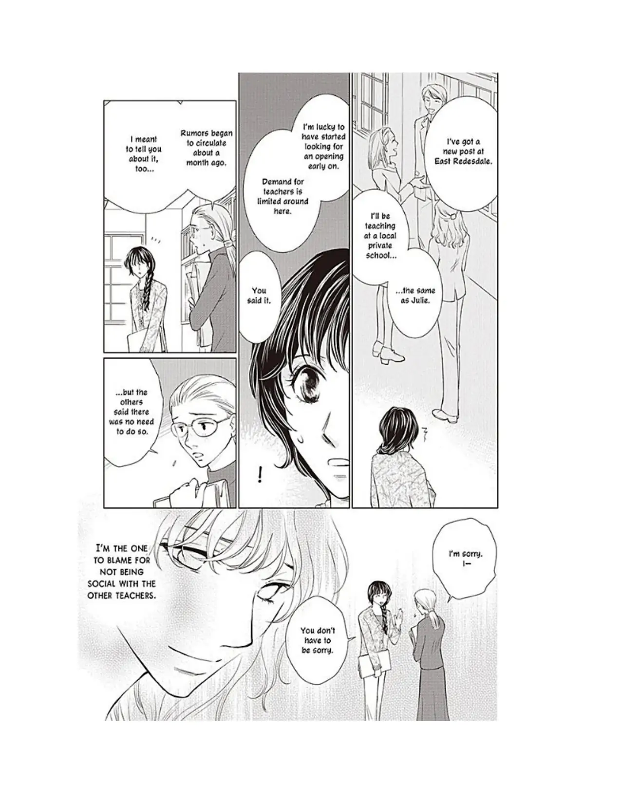 The Virgin's Seduction Chapter 1 - page 34