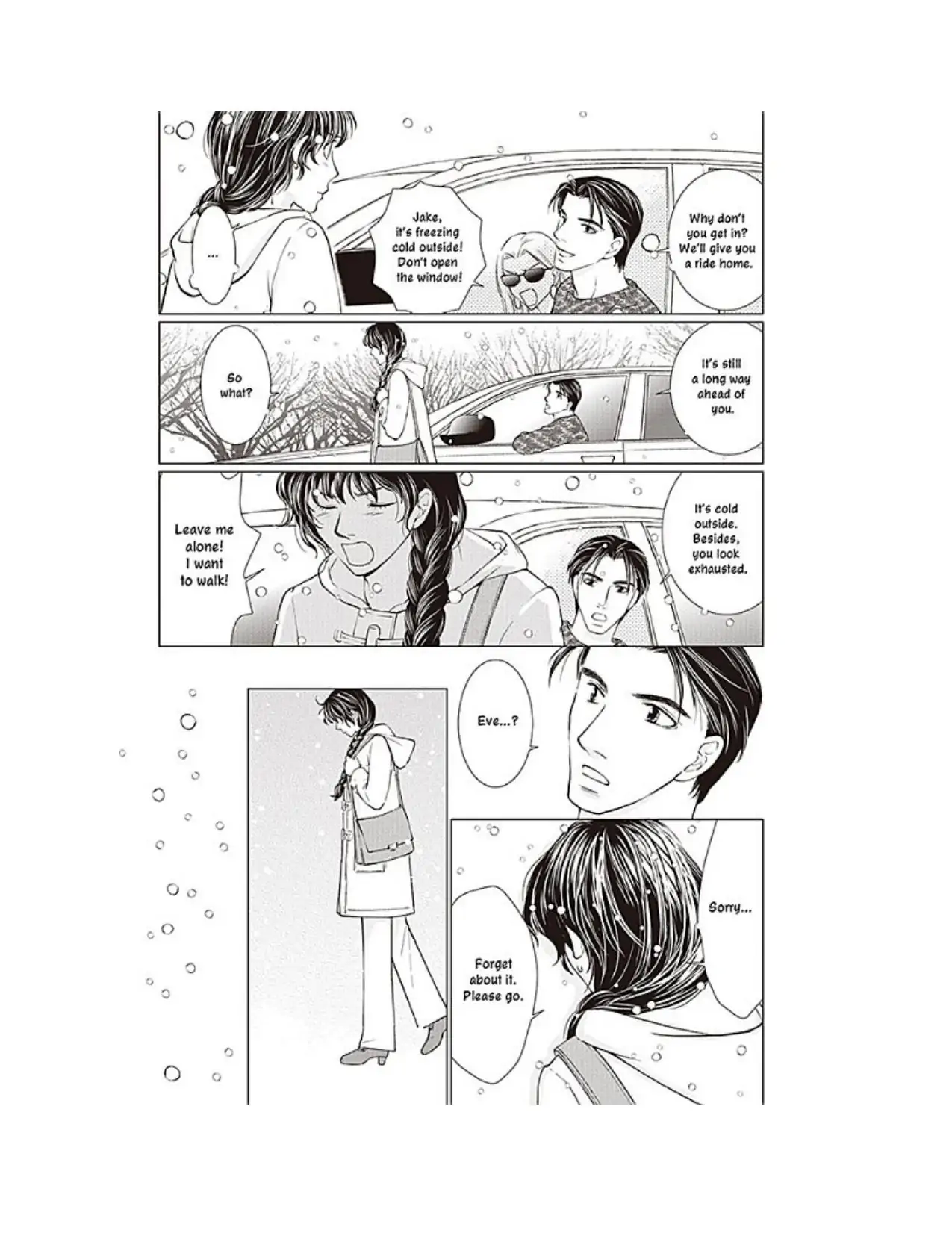 The Virgin's Seduction Chapter 1 - page 36