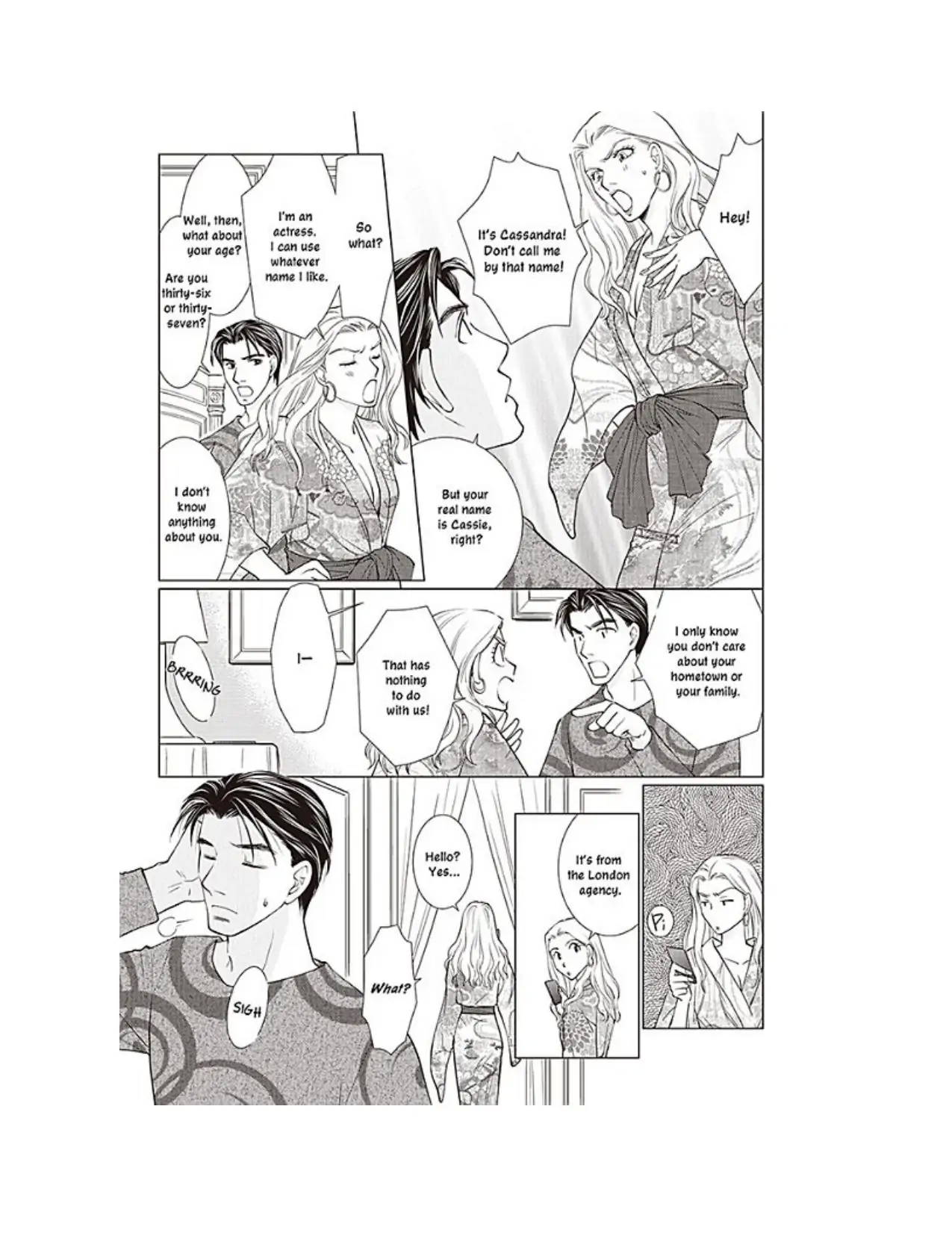 The Virgin's Seduction Chapter 1 - page 40