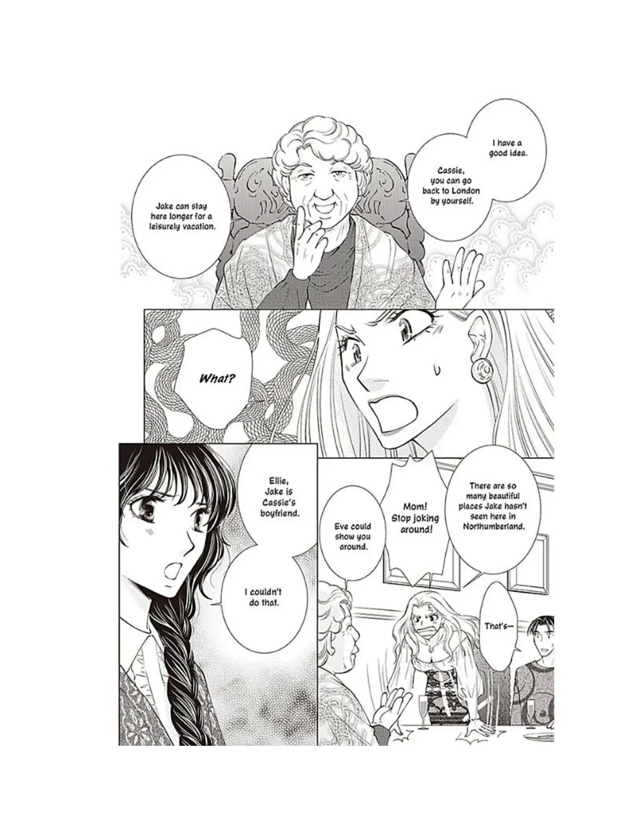 The Virgin's Seduction Chapter 1 - page 43