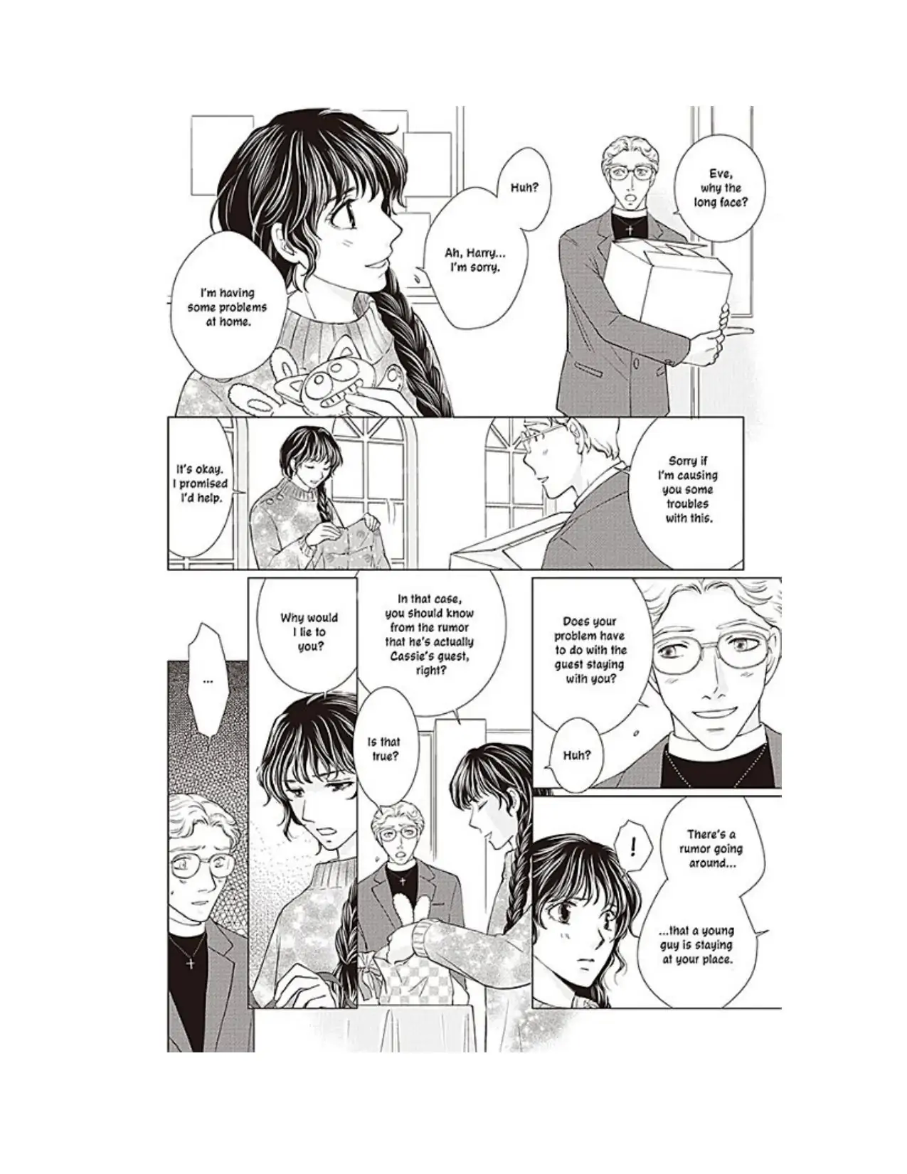 The Virgin's Seduction Chapter 1 - page 49