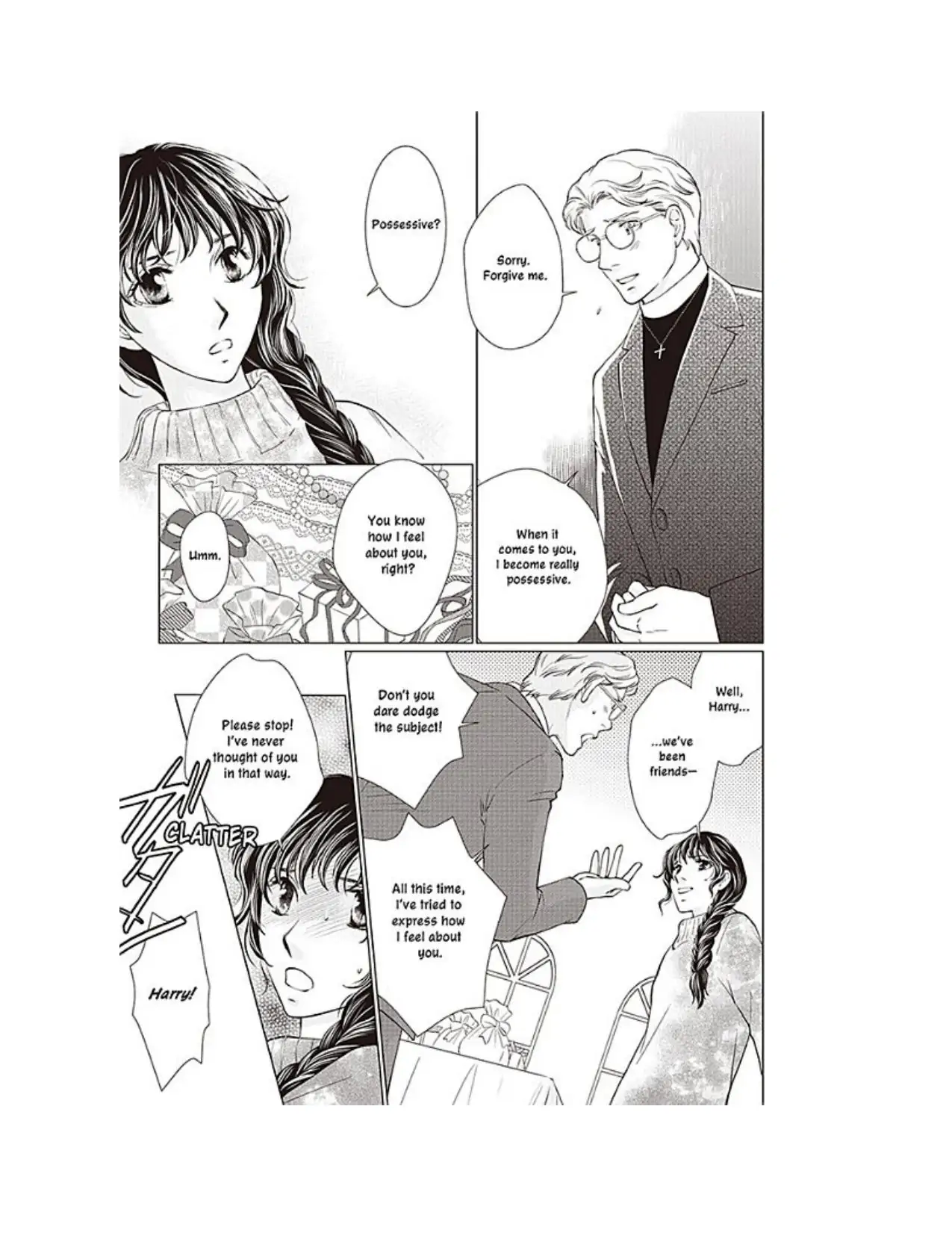 The Virgin's Seduction Chapter 1 - page 50