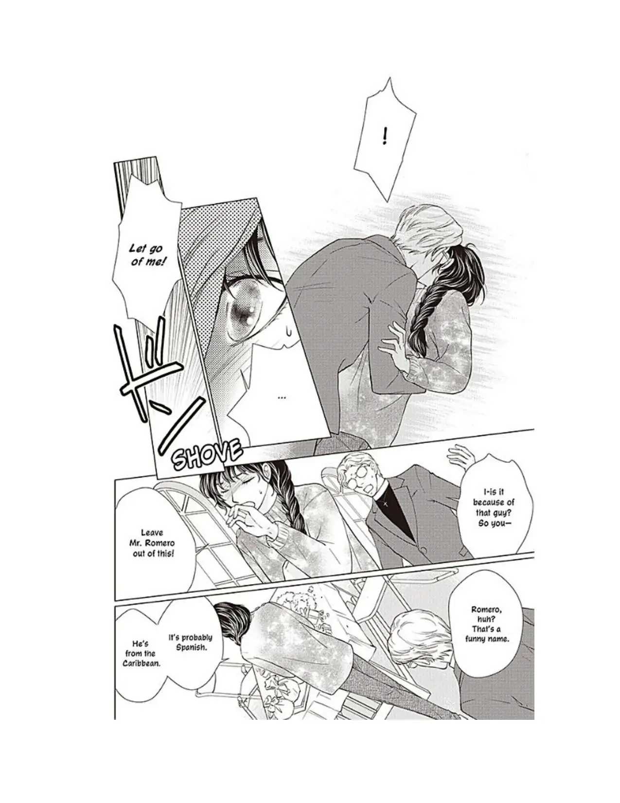 The Virgin's Seduction Chapter 1 - page 51