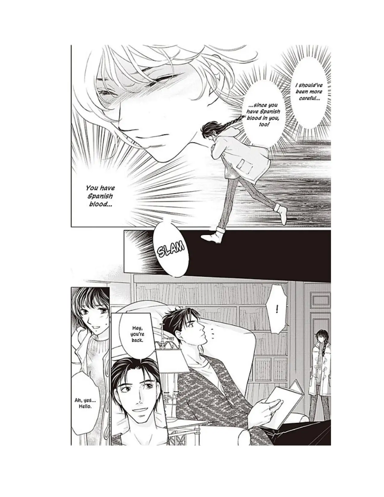 The Virgin's Seduction Chapter 1 - page 54