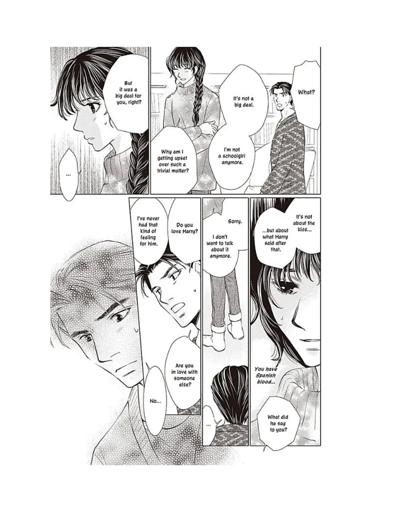 The Virgin's Seduction Chapter 1 - page 59