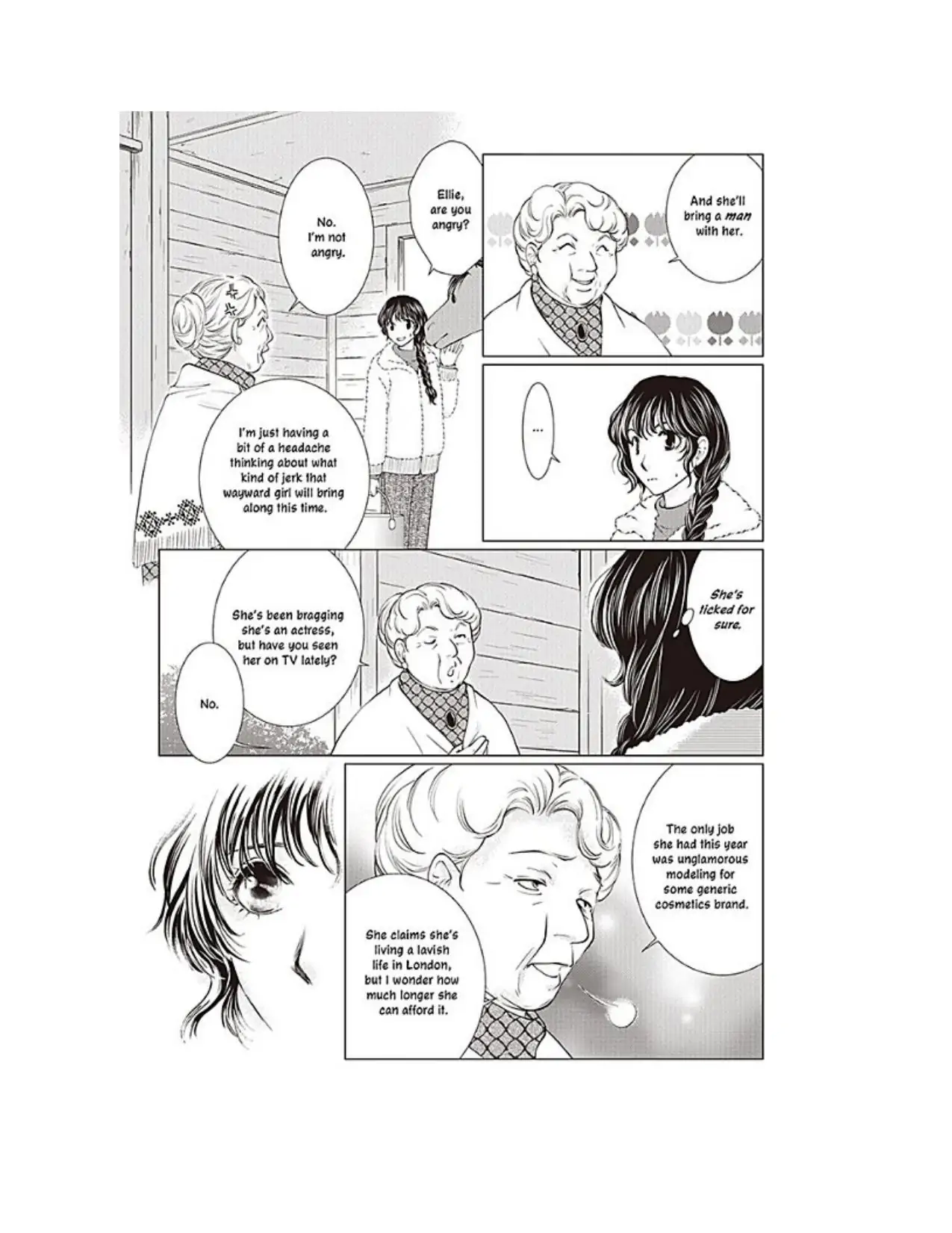 The Virgin's Seduction Chapter 1 - page 8