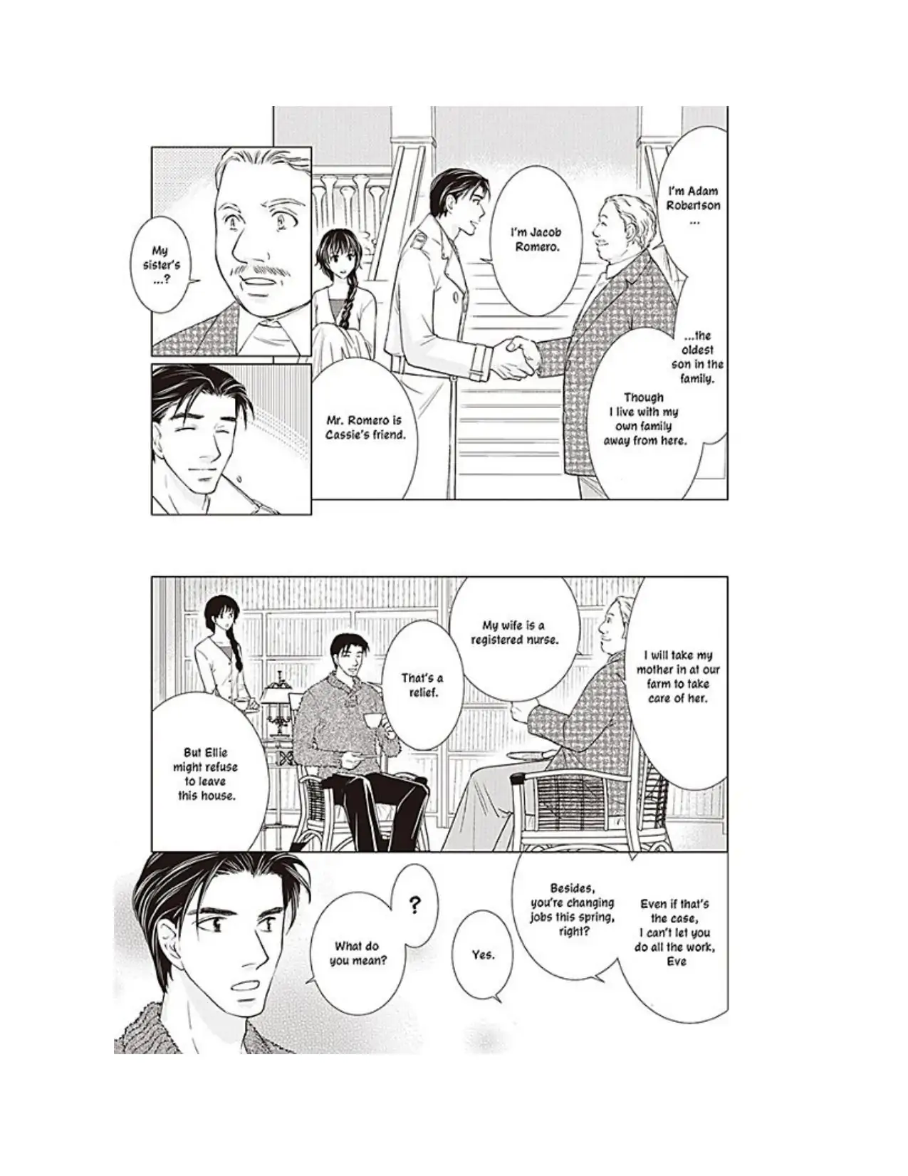 The Virgin's Seduction Chapter 1 - page 73