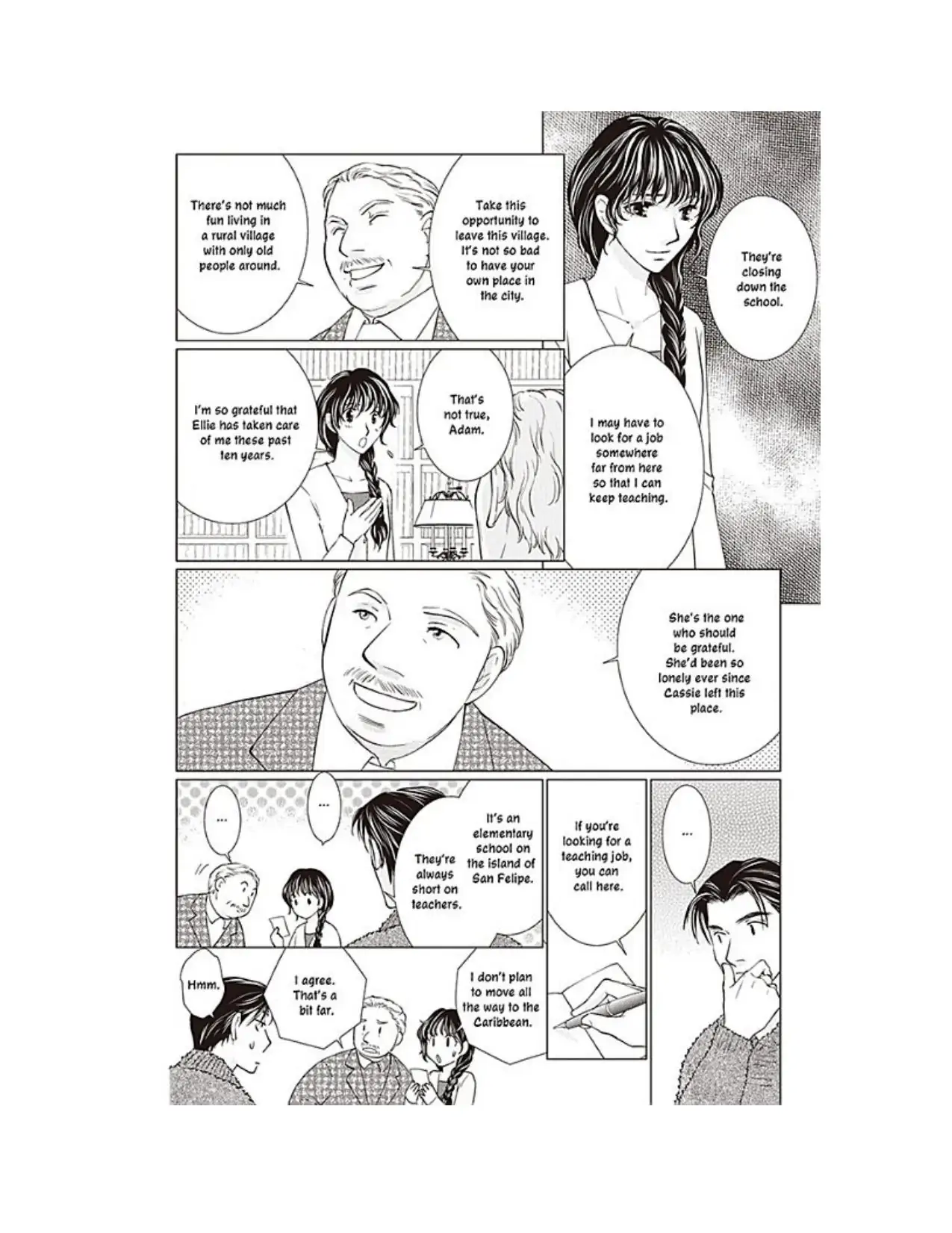 The Virgin's Seduction Chapter 1 - page 74