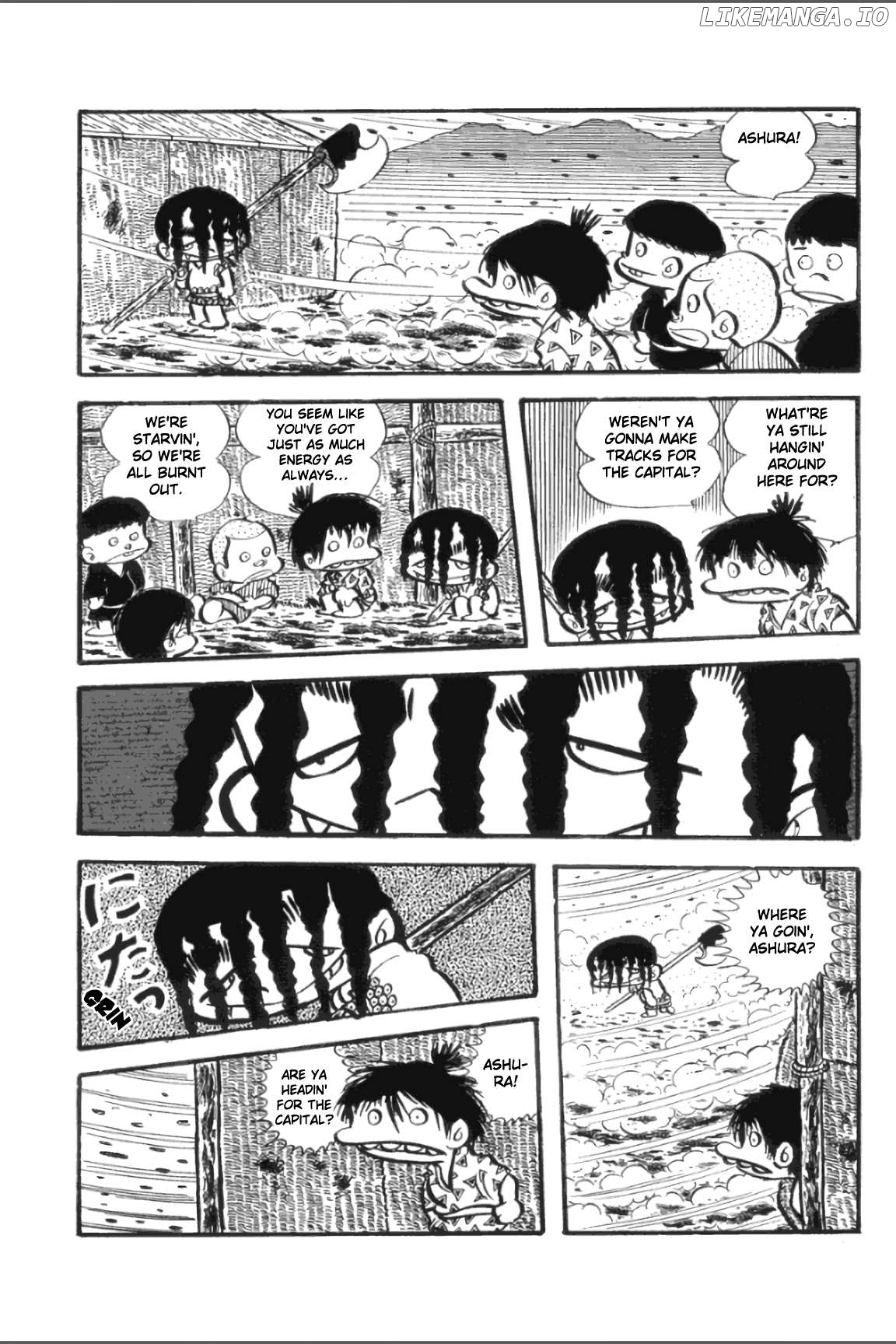 Ashura (George Akiyama) Chapter 28 - page 3
