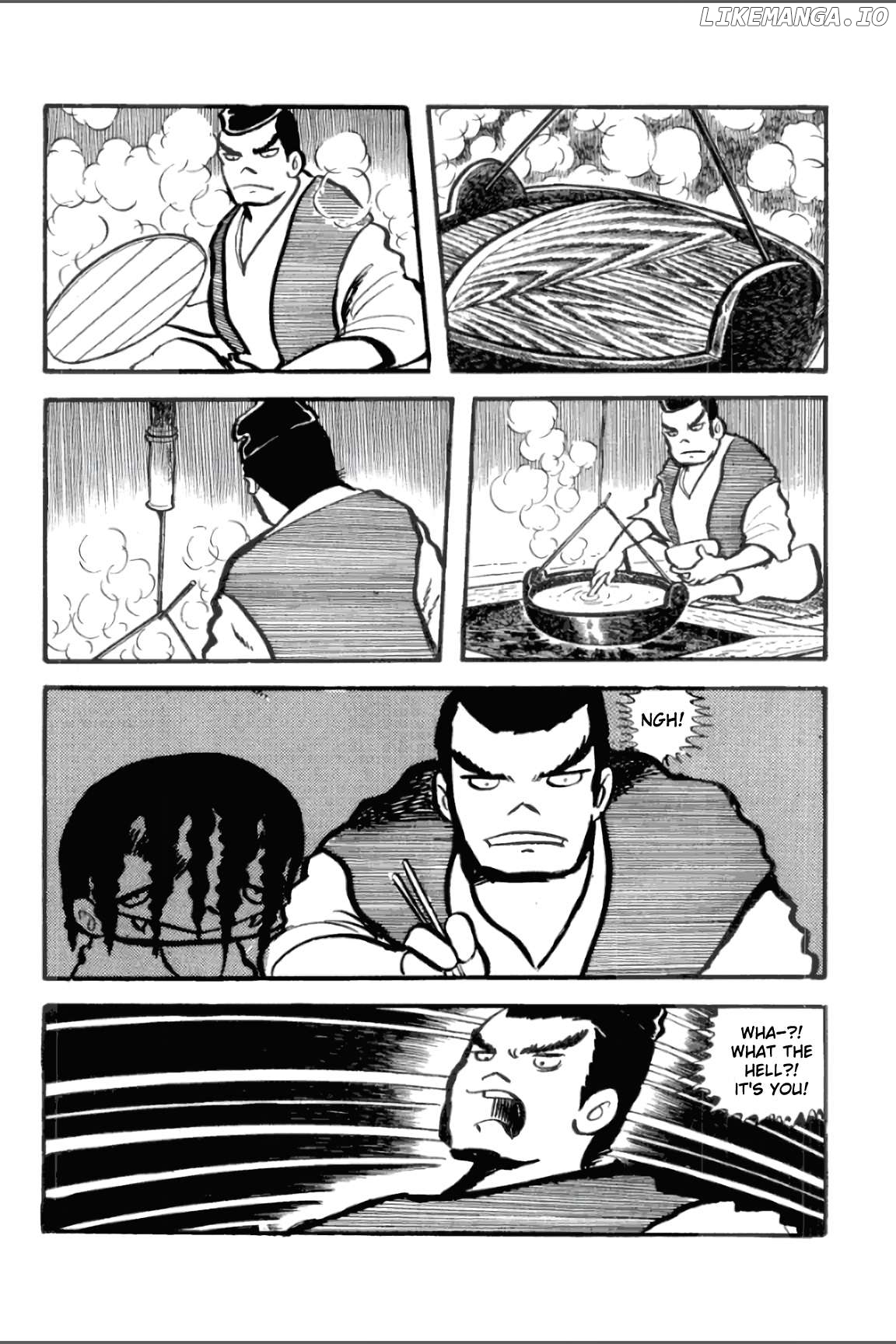 Ashura (George Akiyama) Chapter 28 - page 4