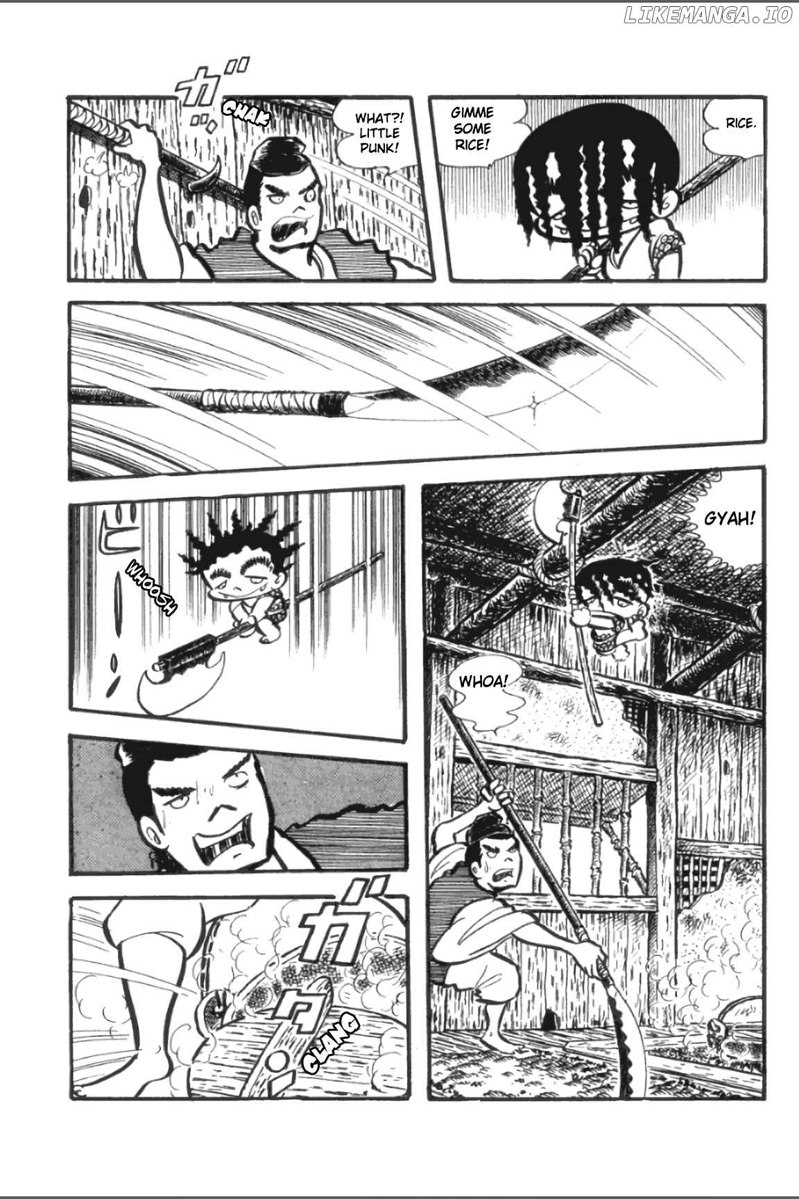 Ashura (George Akiyama) Chapter 28 - page 5