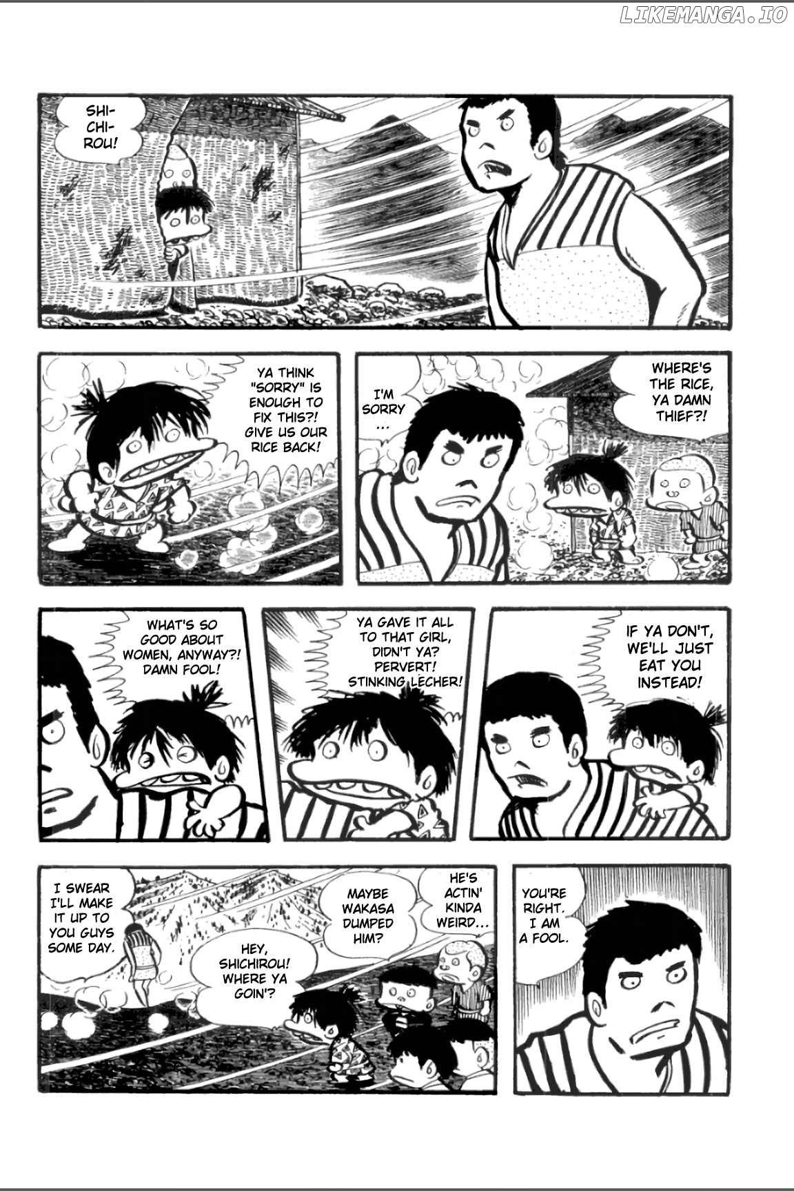 Ashura (George Akiyama) Chapter 28 - page 8