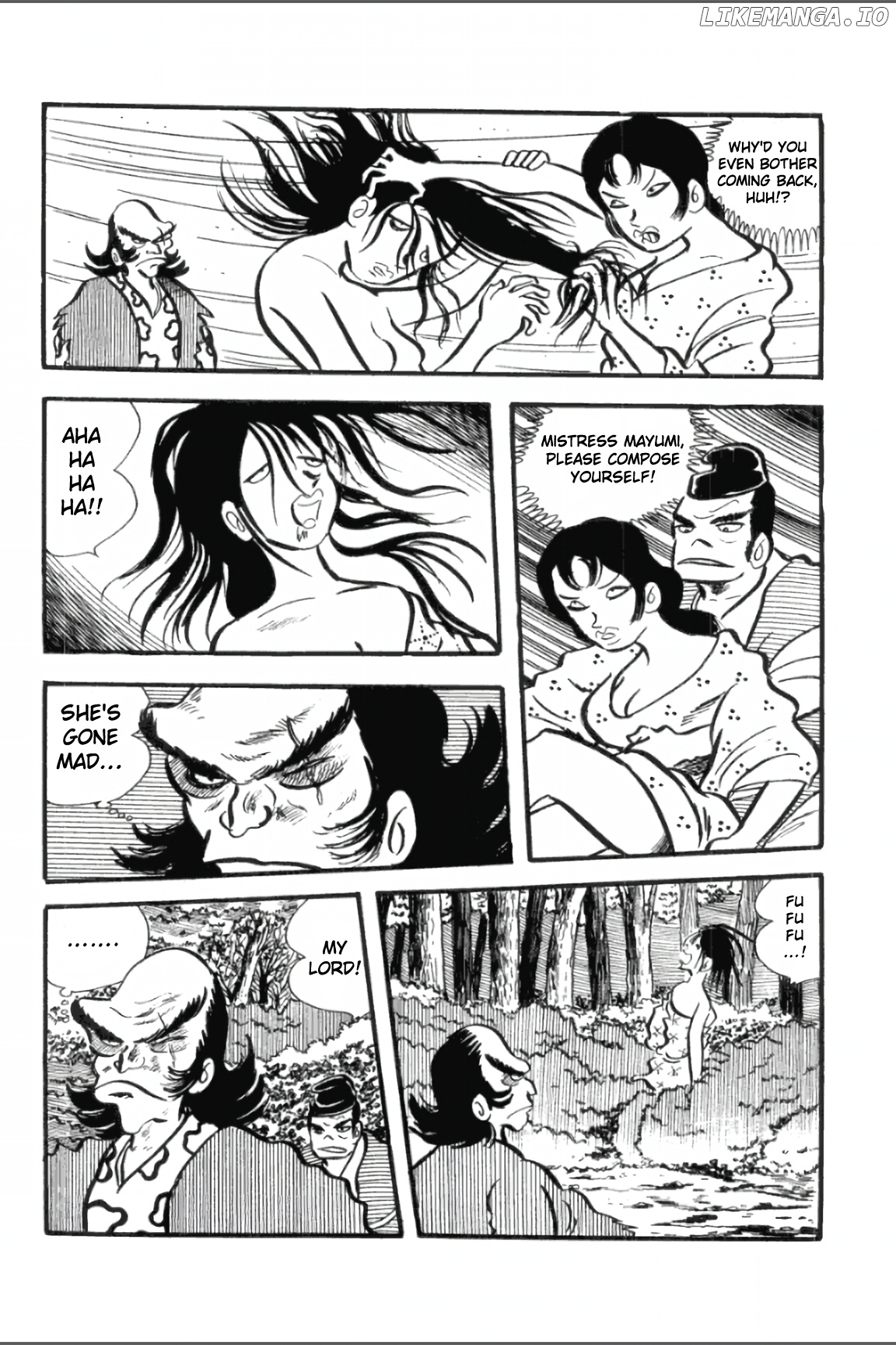Ashura (George Akiyama) chapter 11 - page 3