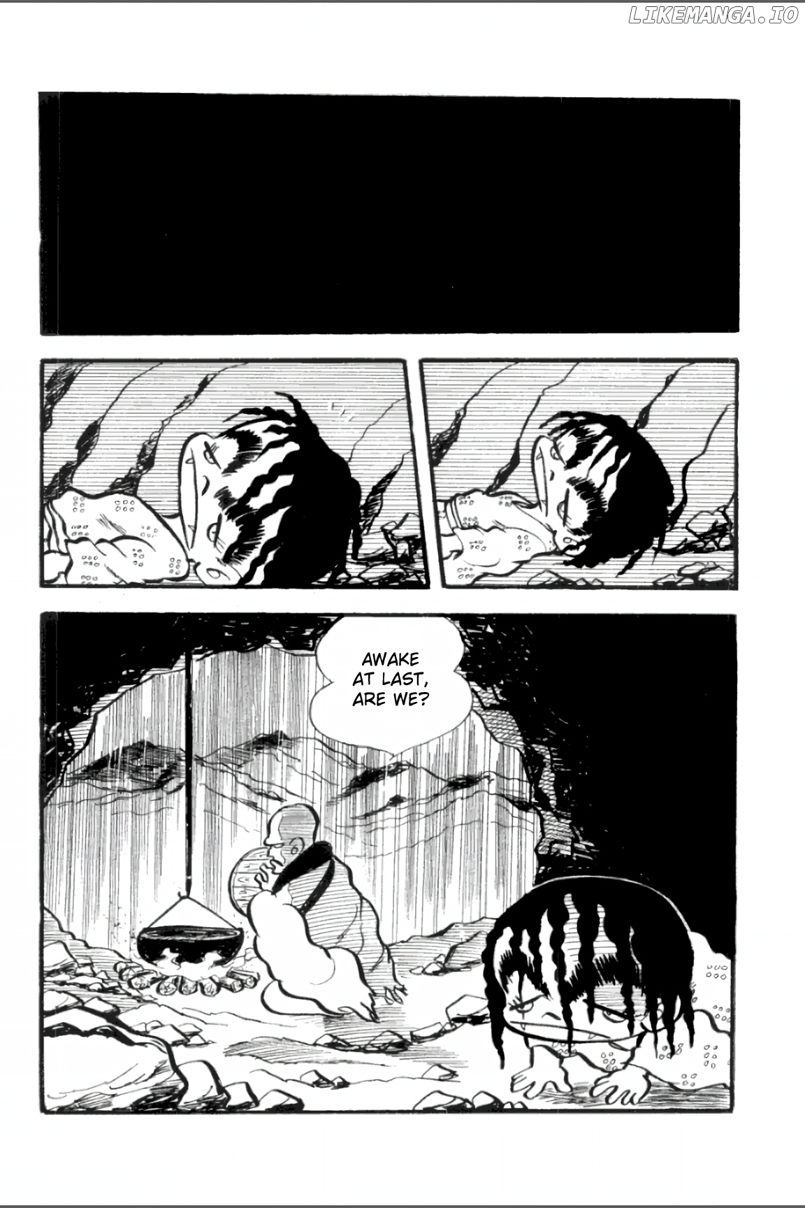 Ashura (George Akiyama) chapter 6 - page 1