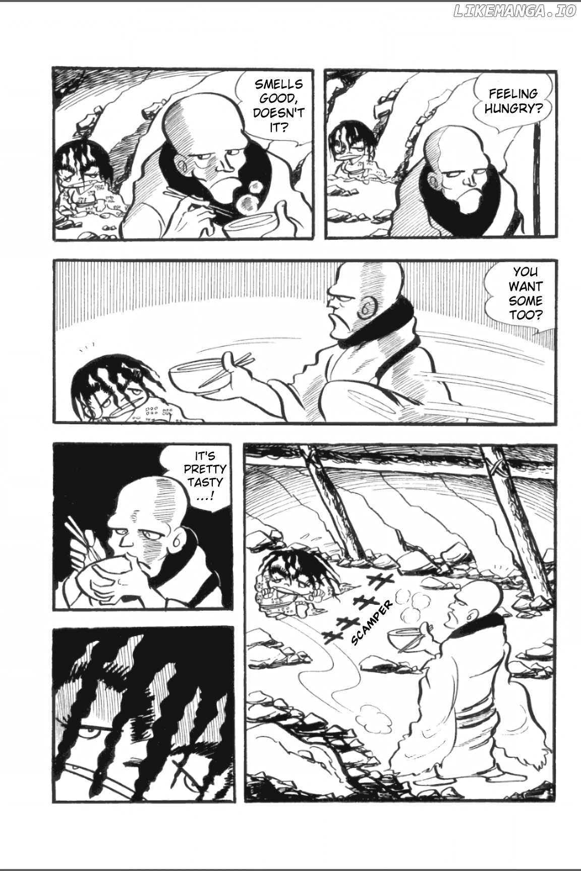 Ashura (George Akiyama) chapter 6 - page 2