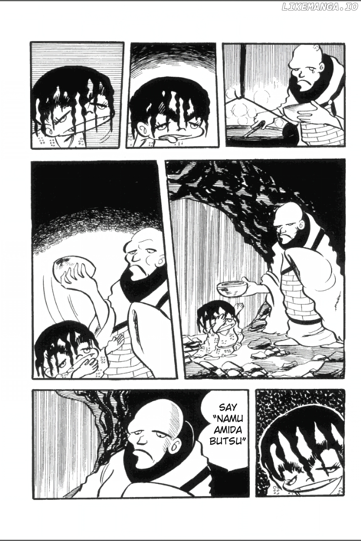 Ashura (George Akiyama) chapter 6 - page 6