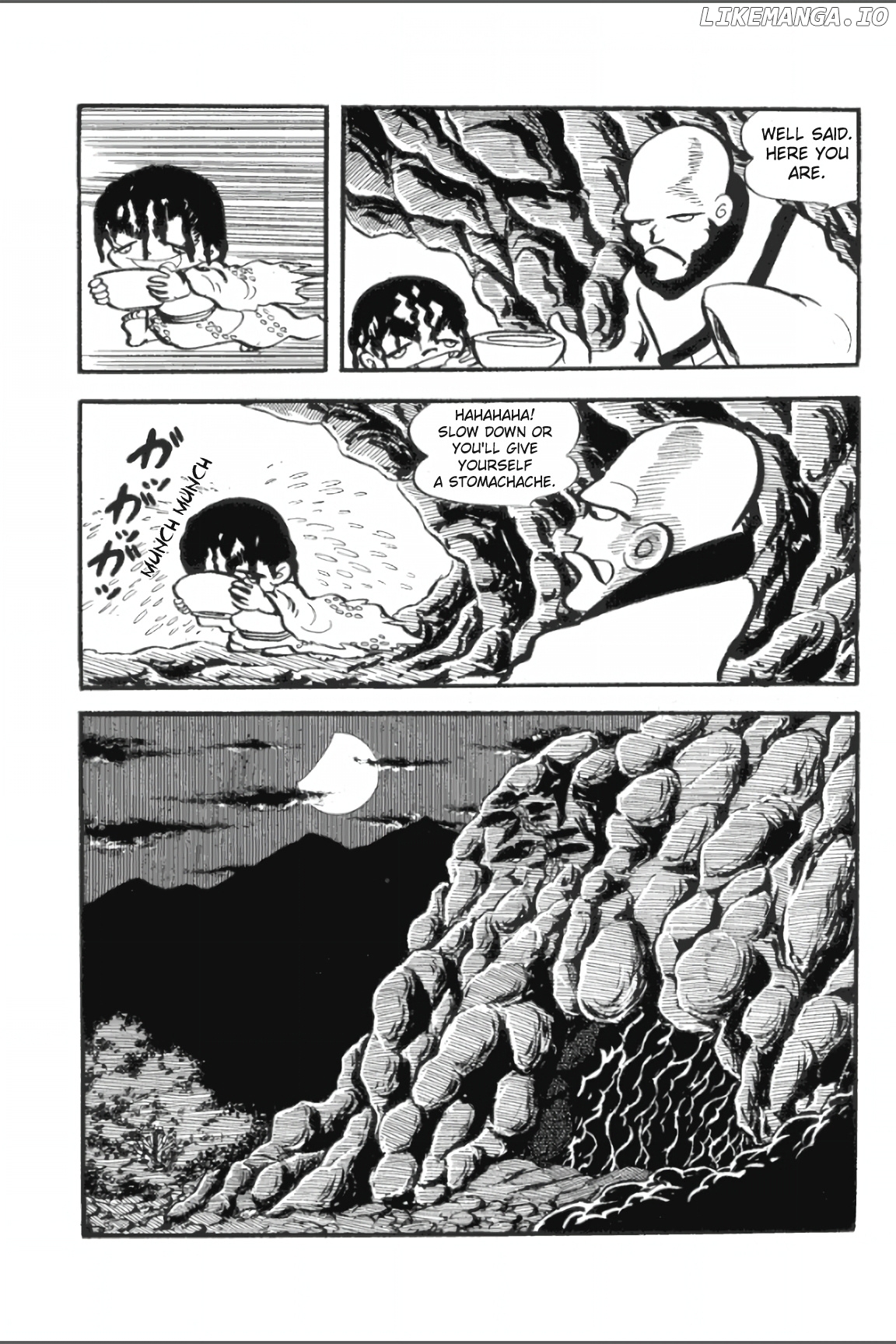 Ashura (George Akiyama) chapter 6 - page 8
