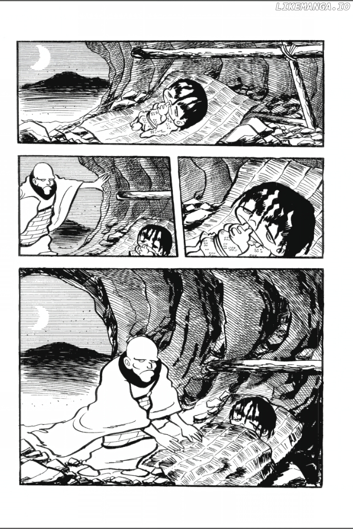 Ashura (George Akiyama) chapter 6 - page 9