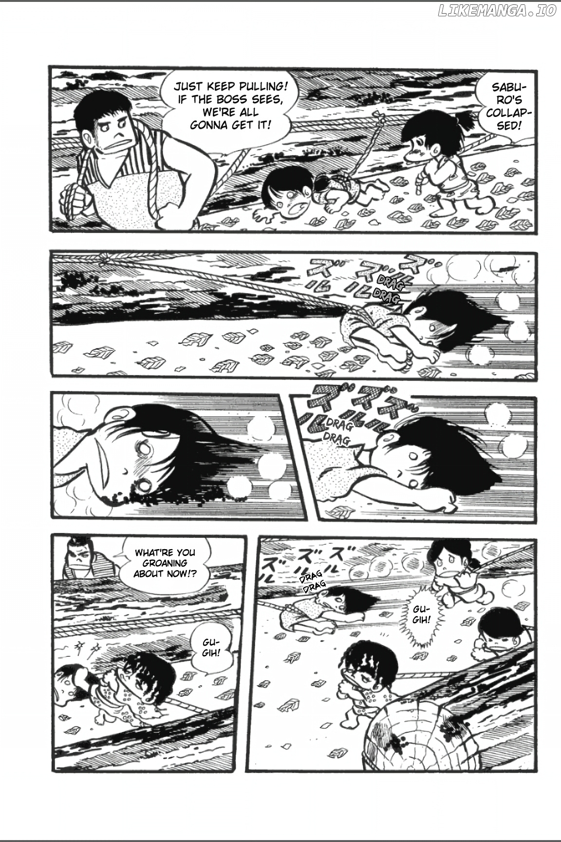 Ashura (George Akiyama) chapter 9 - page 7