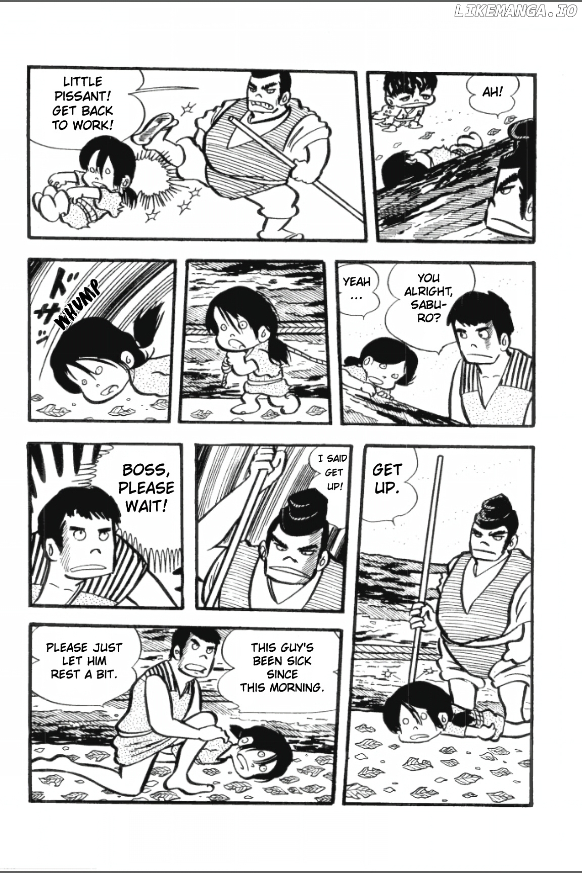 Ashura (George Akiyama) chapter 9 - page 8