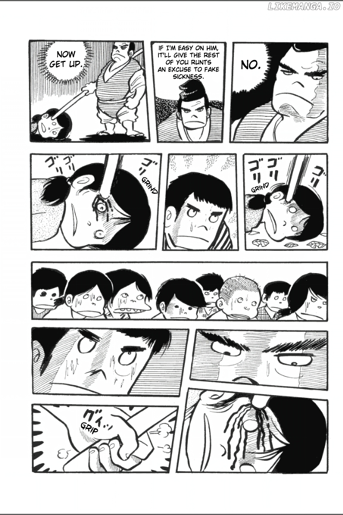 Ashura (George Akiyama) chapter 9 - page 9