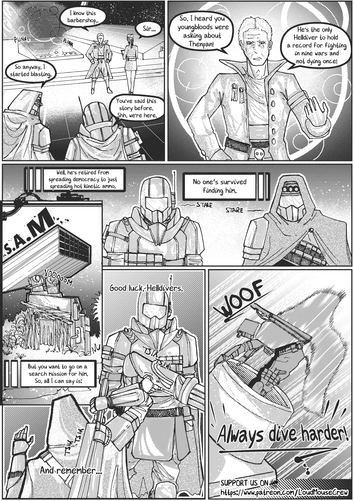 Helldieverse - Manga chapter 1 - page 2