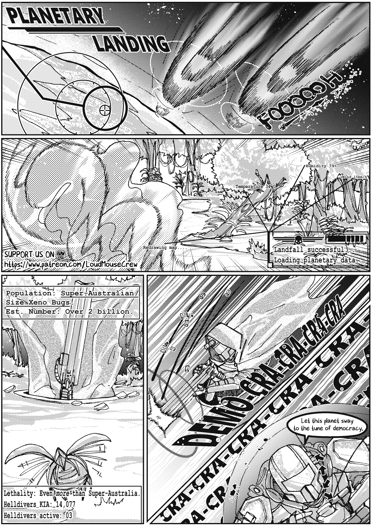 Helldieverse - Manga chapter 2 - page 2