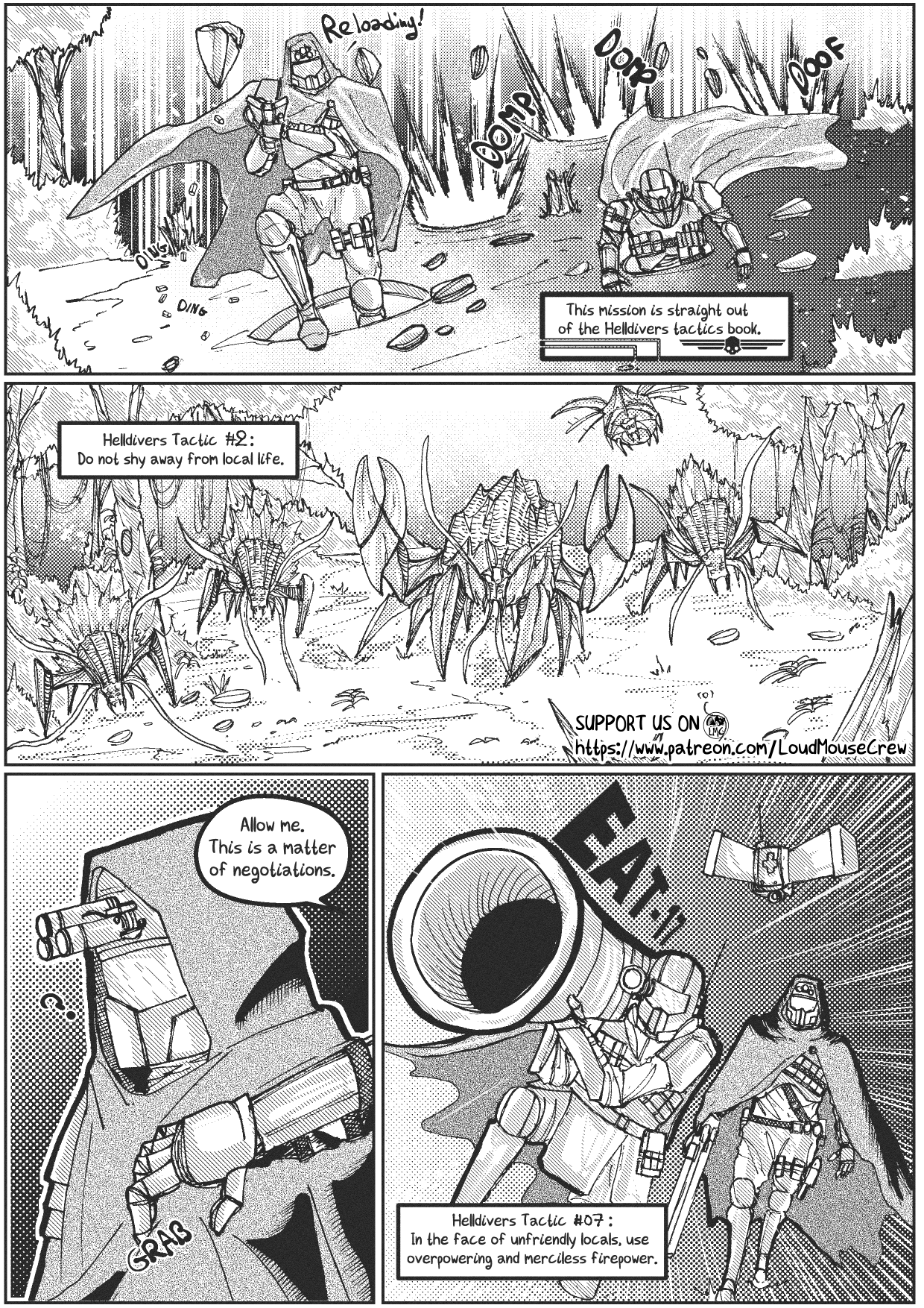 Helldieverse - Manga chapter 3 - page 2