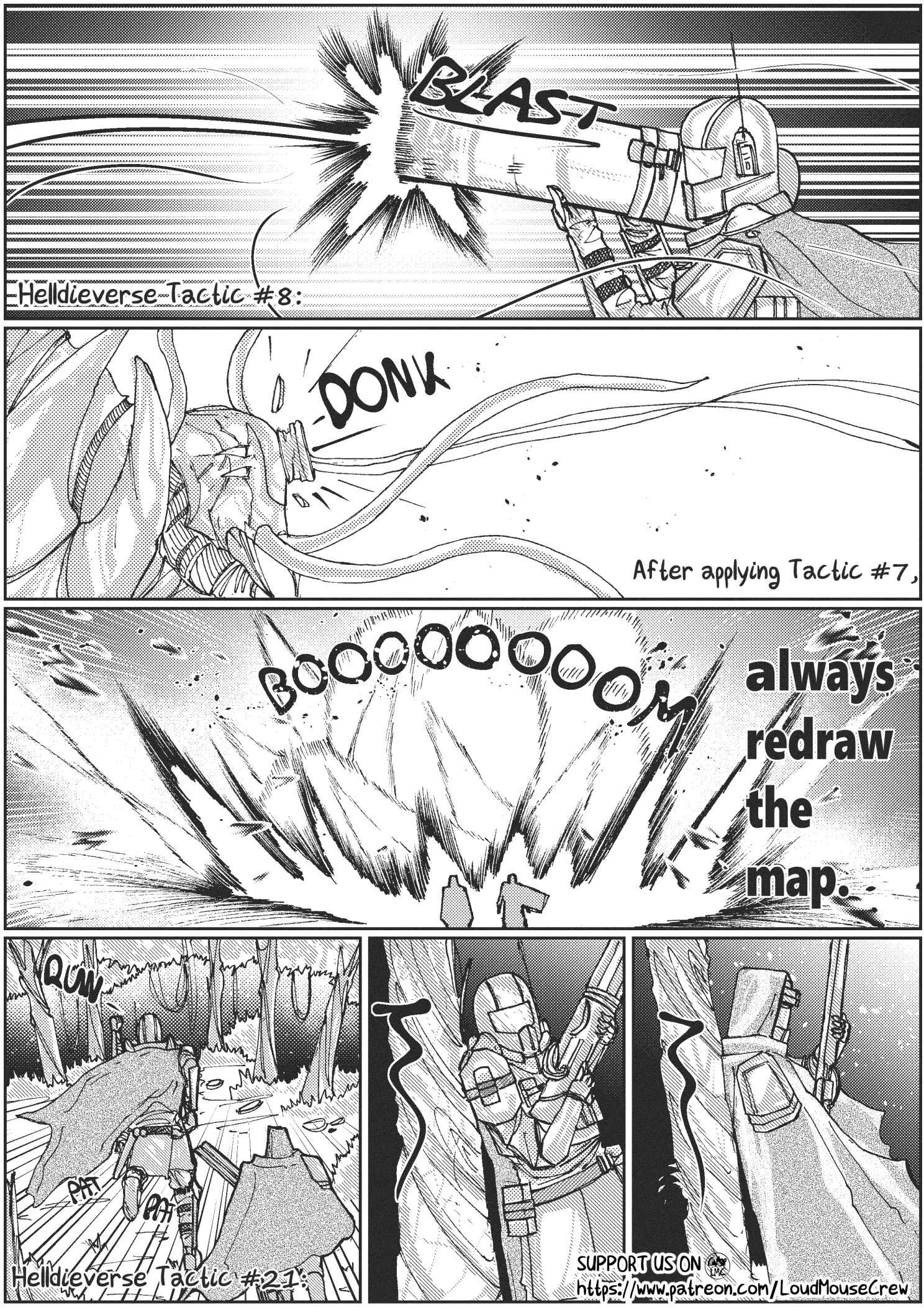 Helldieverse - Manga chapter 4 - page 2