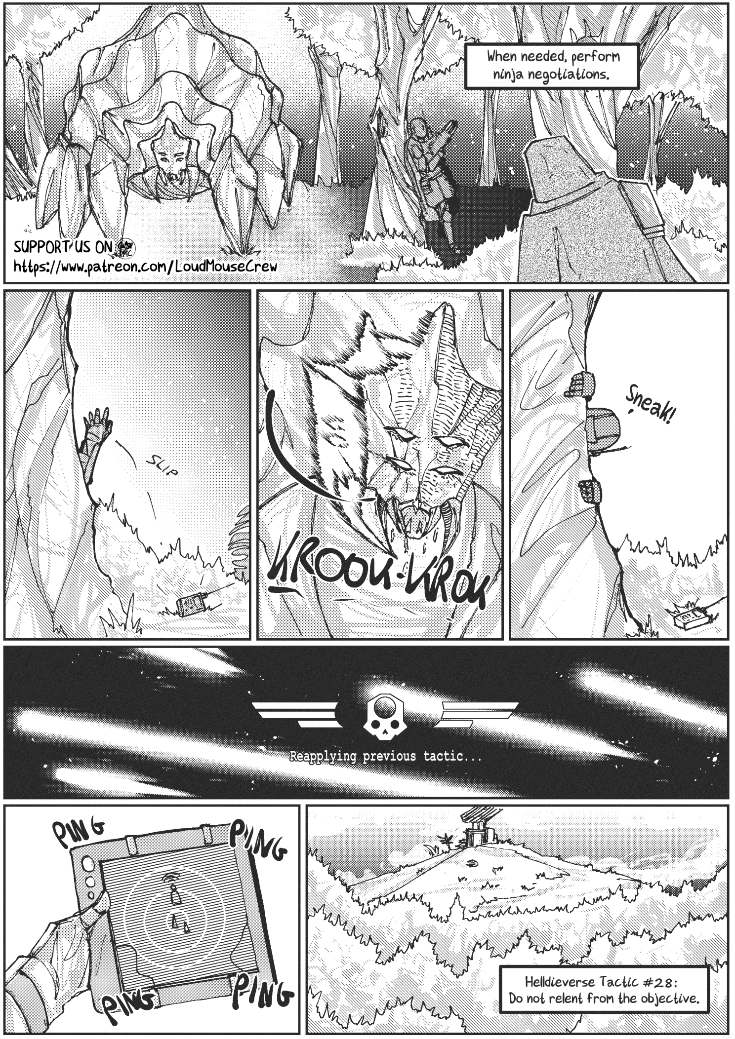Helldieverse - Manga chapter 5 - page 2