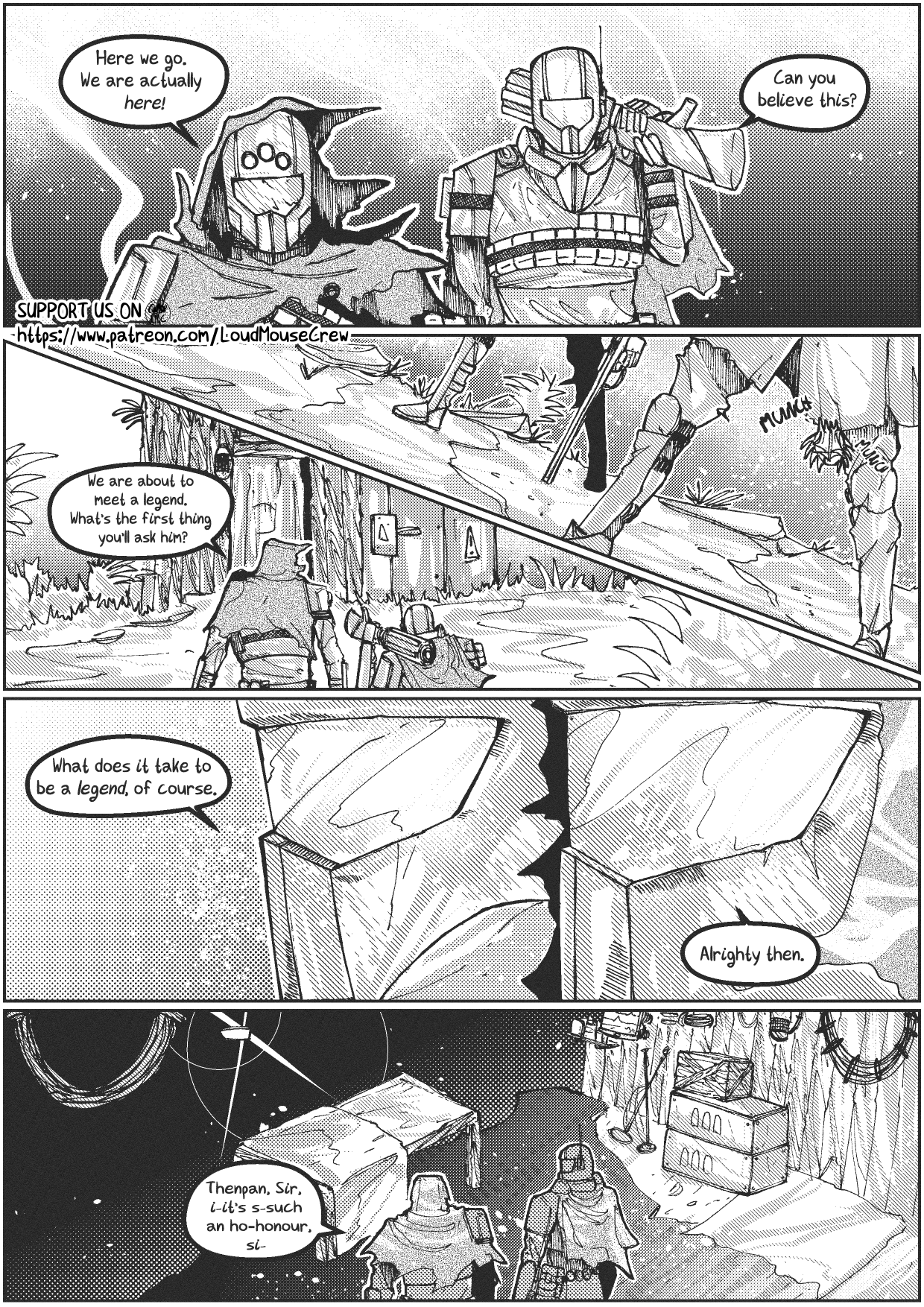Helldieverse - Manga chapter 6 - page 2