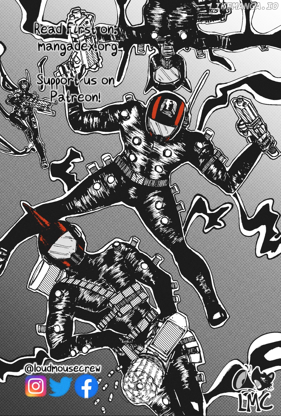 Helldieverse - Manga chapter 6 - page 3